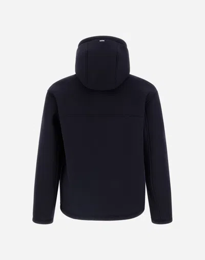 Herno Jacket In 3-layer Scuba In Gold