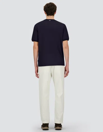 Herno Emporio Armani Pinstripe Single-breasted Blazer Jacket In Multi