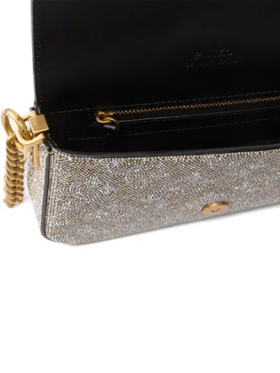 Pinko Love One Slouchy Baby In Gold