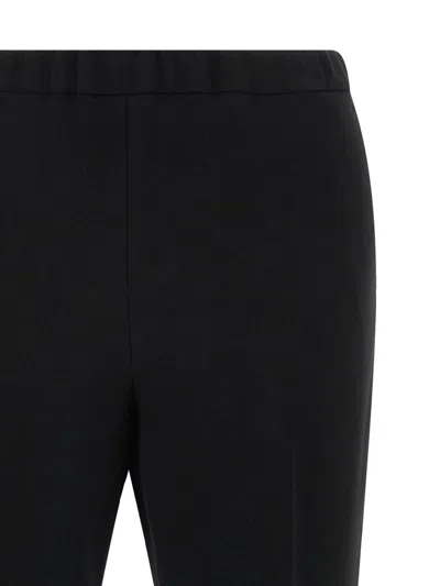 Alberto Biani Slim-fit Trousers In Black