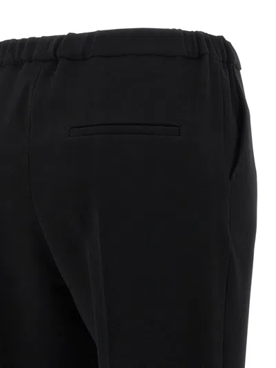 Alberto Biani Slim-fit Trousers In Black