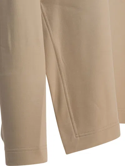 Max Mara Maxmara Women Berma - Silk And Cotton Sweatshirt In Brown