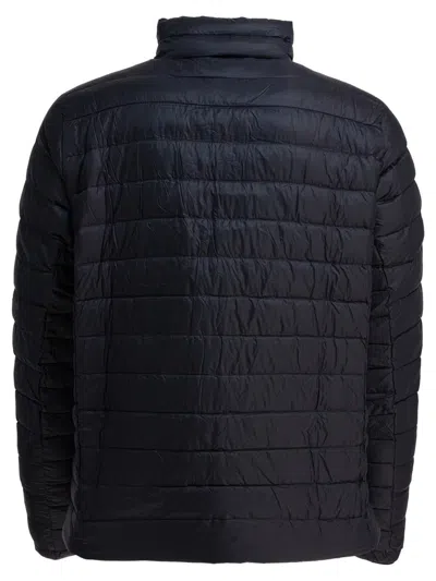 Patagonia Down Sweater Jacket With High Collar In Black