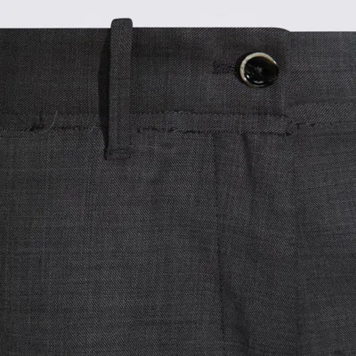 Nine In The Morning Button-fastening Trousers In Gray