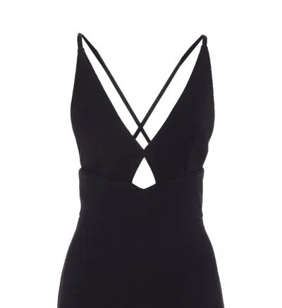 Solace London Milly Maxi Dress In Black