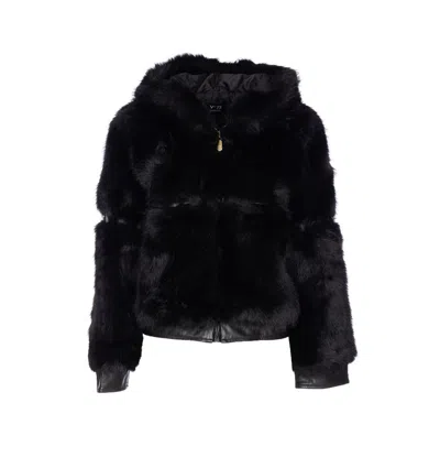 V73 V°73 Jackets In Black