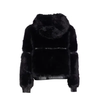 V73 V°73 Jackets In Black