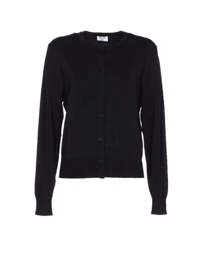 Filippa K Merino Short Cardigan In Black