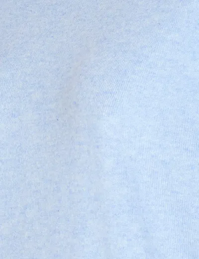 Not Shy Crew-neck Cashmere Sweater In Blue