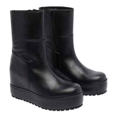 Paloma Barceló Paloma Barcelo Disa Track Ankle Boot In Multi