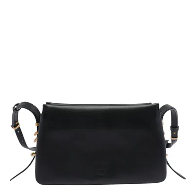 Pinko 'triplet' Shoulder Bag In Black