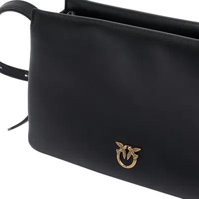 Pinko 'triplet' Shoulder Bag In Black