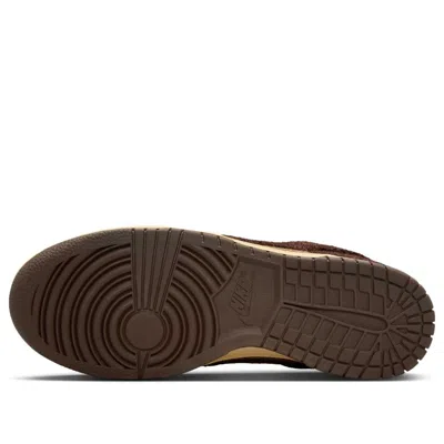 Nike (wmns)  X Harris Tweed Dunk Low 'sesame Baroque Brown' In Black