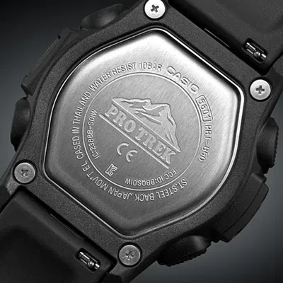 Casio Men's  Pro Trek Waterproof Shockproof Sports Precise Time Prtb50-1 Watch Mens Analog In Blue