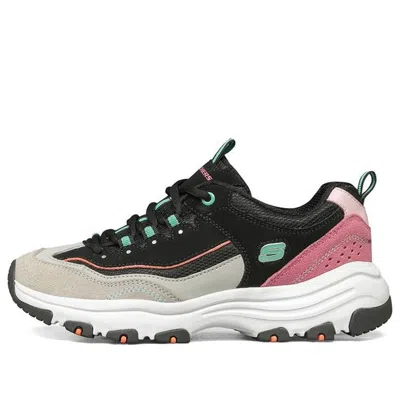 Skechers (wmns)  I-conik Low-top Sneakers Green/black In Multi