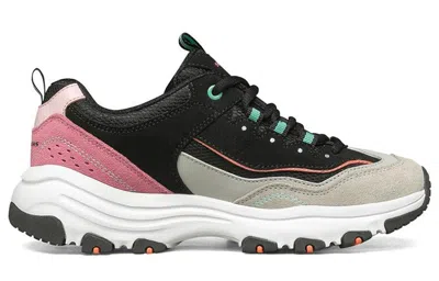 Skechers (wmns)  I-conik Low-top Sneakers Green/black In Multi