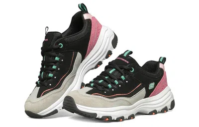 Skechers (wmns)  I-conik Low-top Sneakers Green/black In Multi