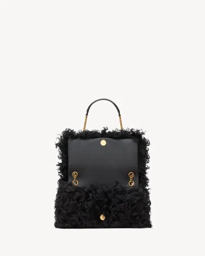 Saint Laurent Medium Jamie Shoulder Bag With Chain Strap In Black