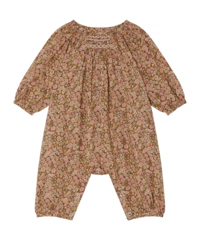 Bonpoint Jia Pleated Jumpsuit In Black