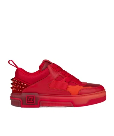 Christian Louboutin Sneakers Men Red In Red