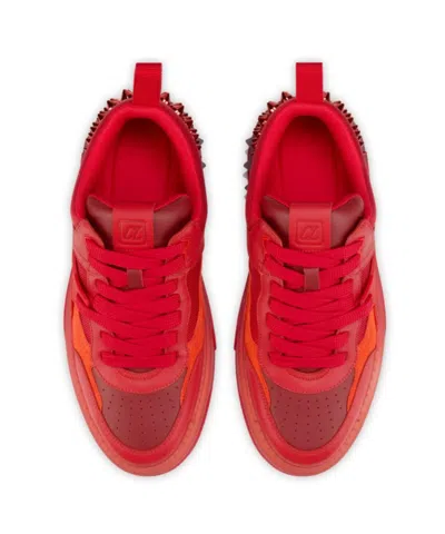 Christian Louboutin Sneakers Men Red In Red