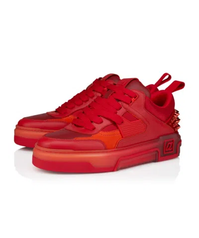 Christian Louboutin Sneakers Men Red In Red
