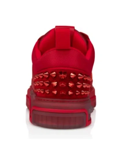 Christian Louboutin Sneakers Men Red In Red