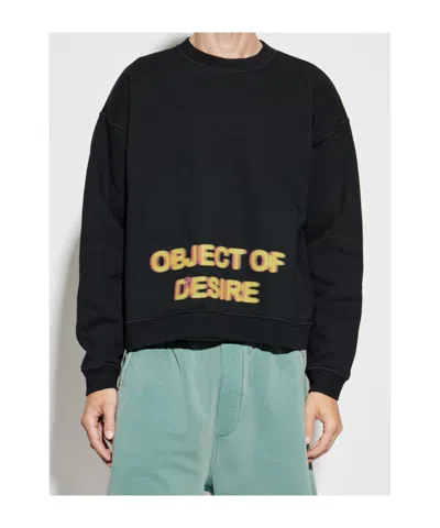 Dsquared2 Object Of Desire Sweatshirt In Black