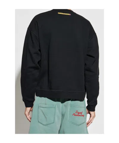 Dsquared2 Object Of Desire Sweatshirt In Black