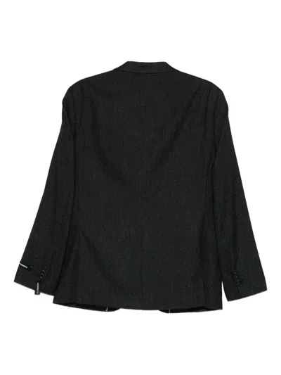 Karl Lagerfeld Three-button Jacket In Black