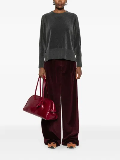 Rrd Ribbed-hem Knitwear In Black