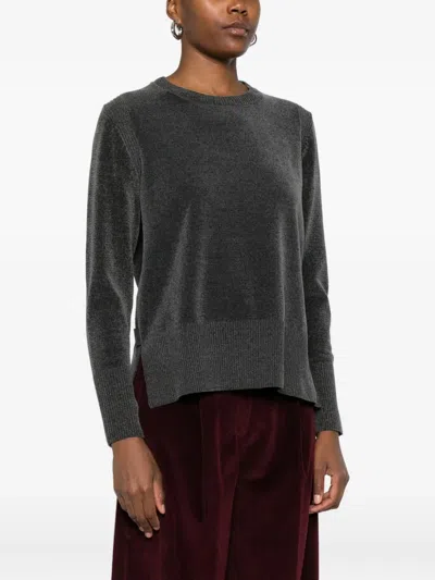 Rrd Ribbed-hem Knitwear In Black