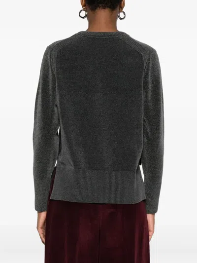 Rrd Ribbed-hem Knitwear In Black