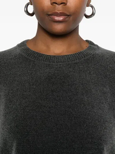 Rrd Ribbed-hem Knitwear In Black