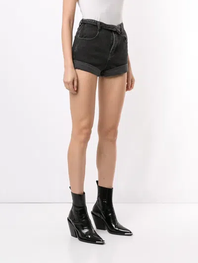 Haculla Fold Denim Shorts In Black