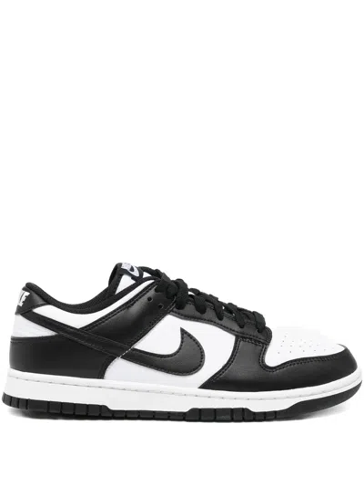 Nike Dunk Low Retro Se Sneakers In Animal Print
