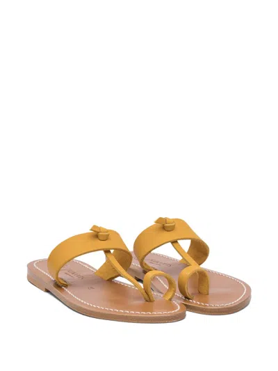 Kjacques Sandals In Yellow