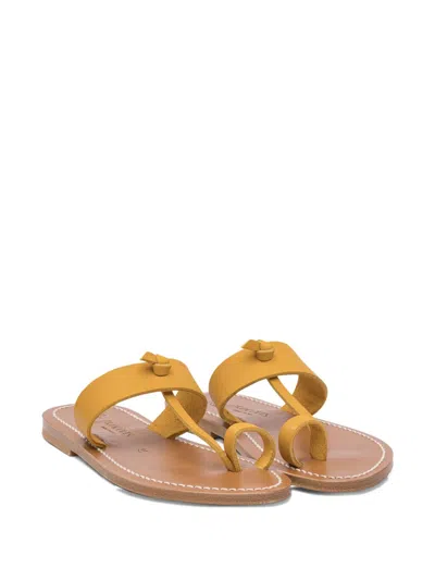 Kjacques Sandals In Yellow