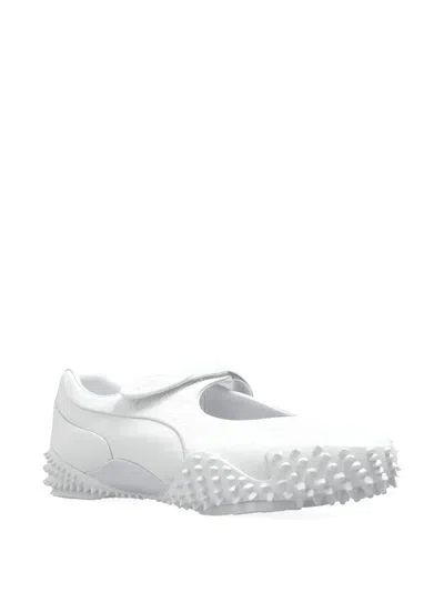 Puma Sports Shoes Mostro Fey Lth In White