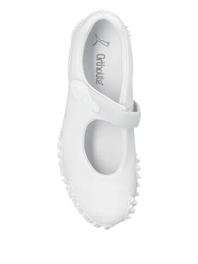 Puma Sports Shoes Mostro Fey Lth In White