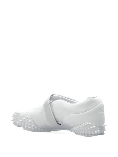 Puma Sports Shoes Mostro Fey Lth In White