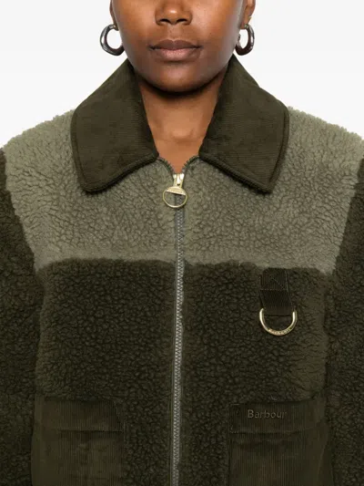Barbour Malena Fleece Clothing In Green