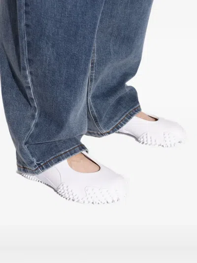 Puma Sports Shoes Mostro Fey Lth In White