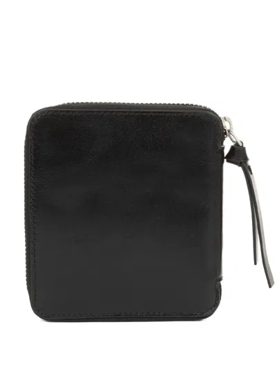 Dries Van Noten Leather Wallet In Black