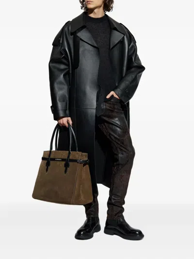 Dsquared2 Long Sleeve Sweater In Black