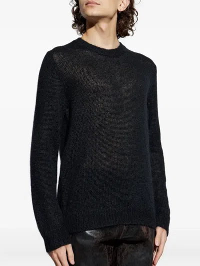 Dsquared2 Long Sleeve Sweater In Black
