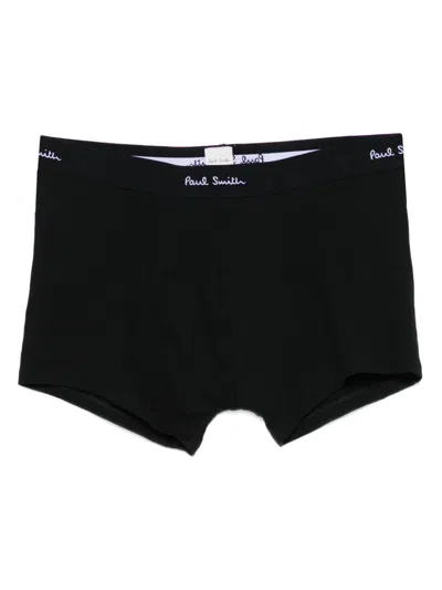 Ps By Paul Smith Set Of 3 Boxers Ps Paul Smith In Black