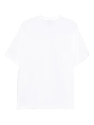 The North Face White Short-sleeved T-shirt  In White