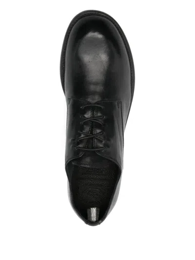 Officine Creative Lace-up Leather Derby Shoes In Black