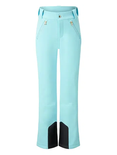 Bogner Hazel Zip-detail Ski Pants In Blue